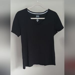 Croft & Barrow The Classic Tee V Neck